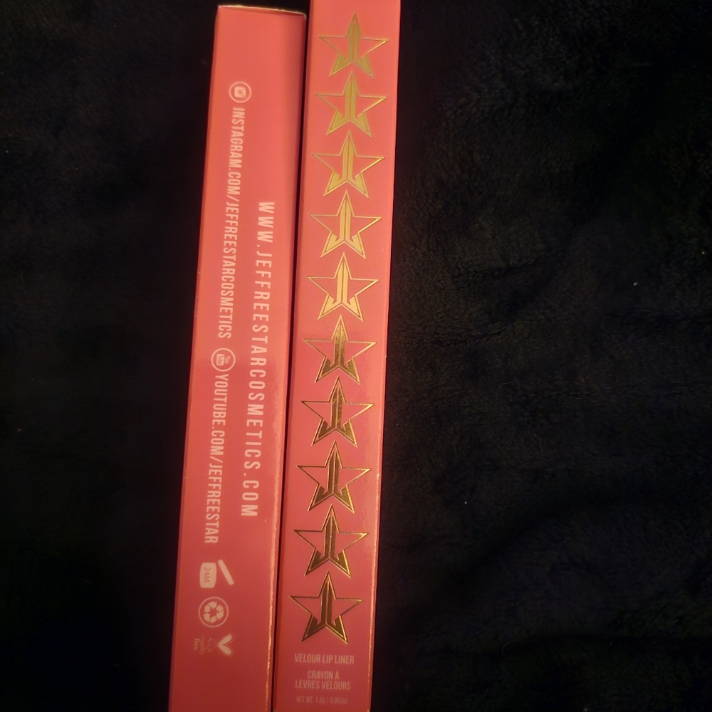 Jefree Star lip liners